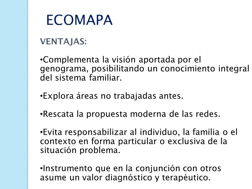 para que sirve un ecomapa ambiental